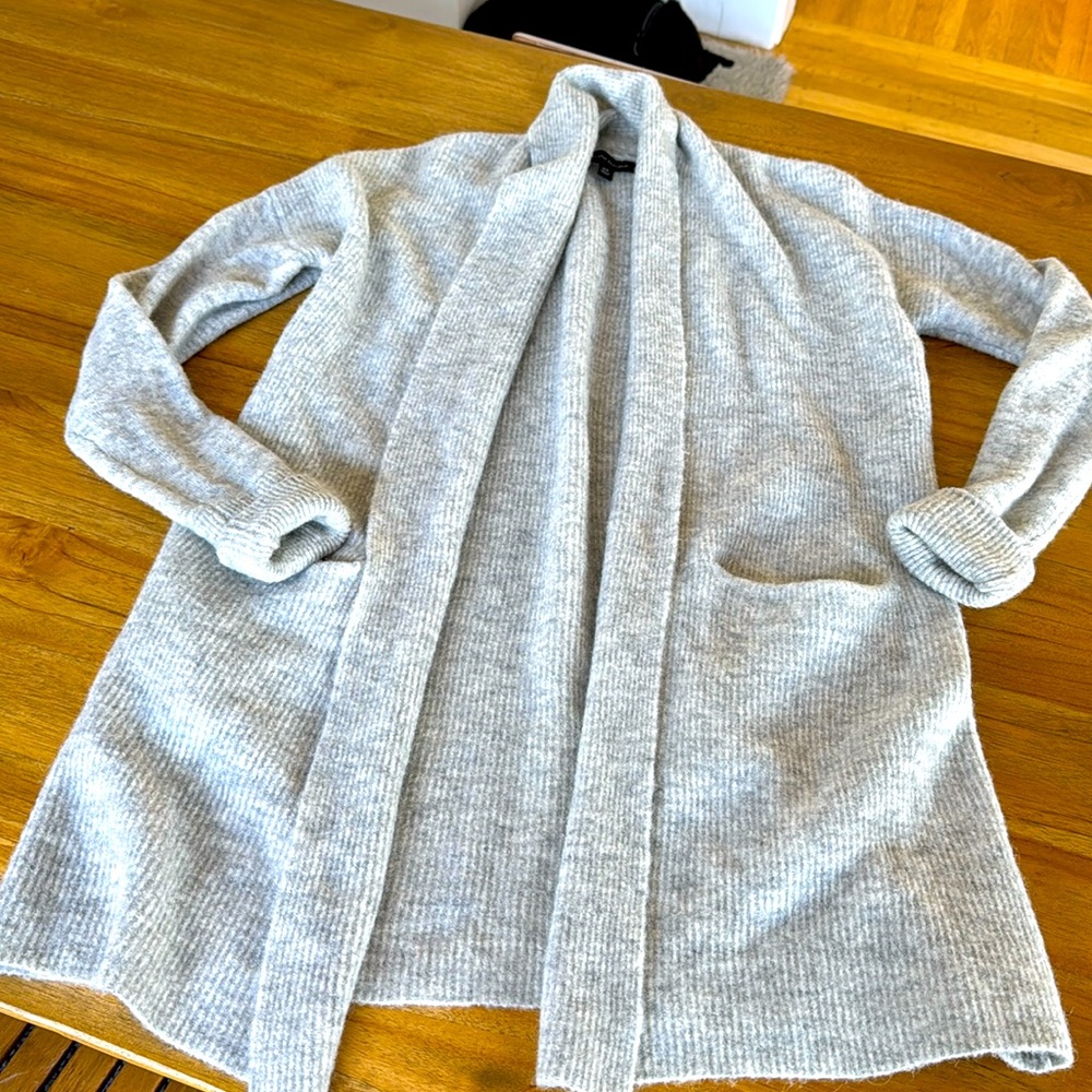 Banana Republic Gray Cardigan
